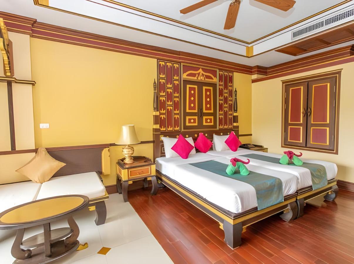 Ayodhaya Palace Beach Resort - Sha Plus Certified Ao Nang Екстериор снимка