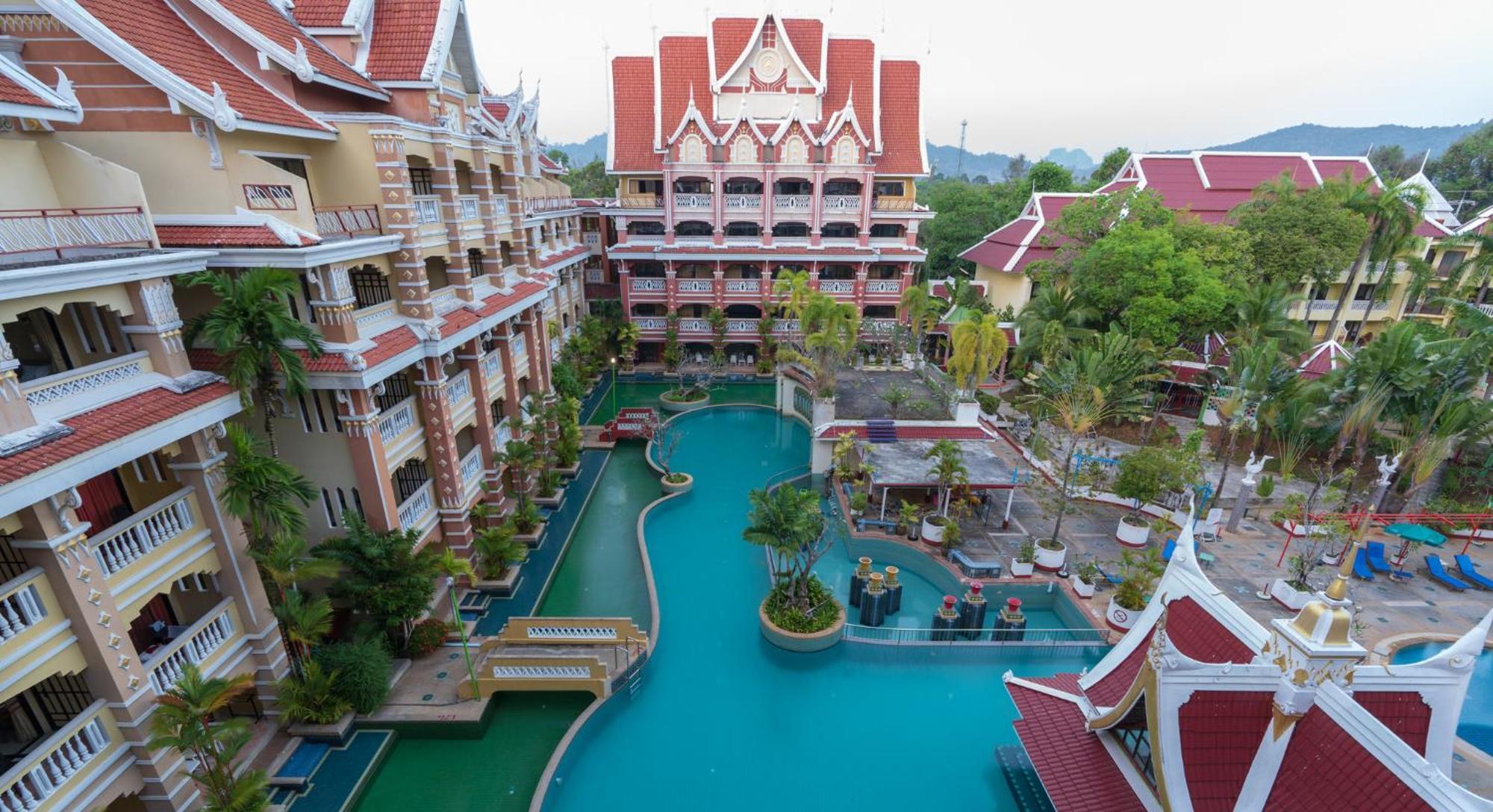 Ayodhaya Palace Beach Resort - Sha Plus Certified Ao Nang Екстериор снимка