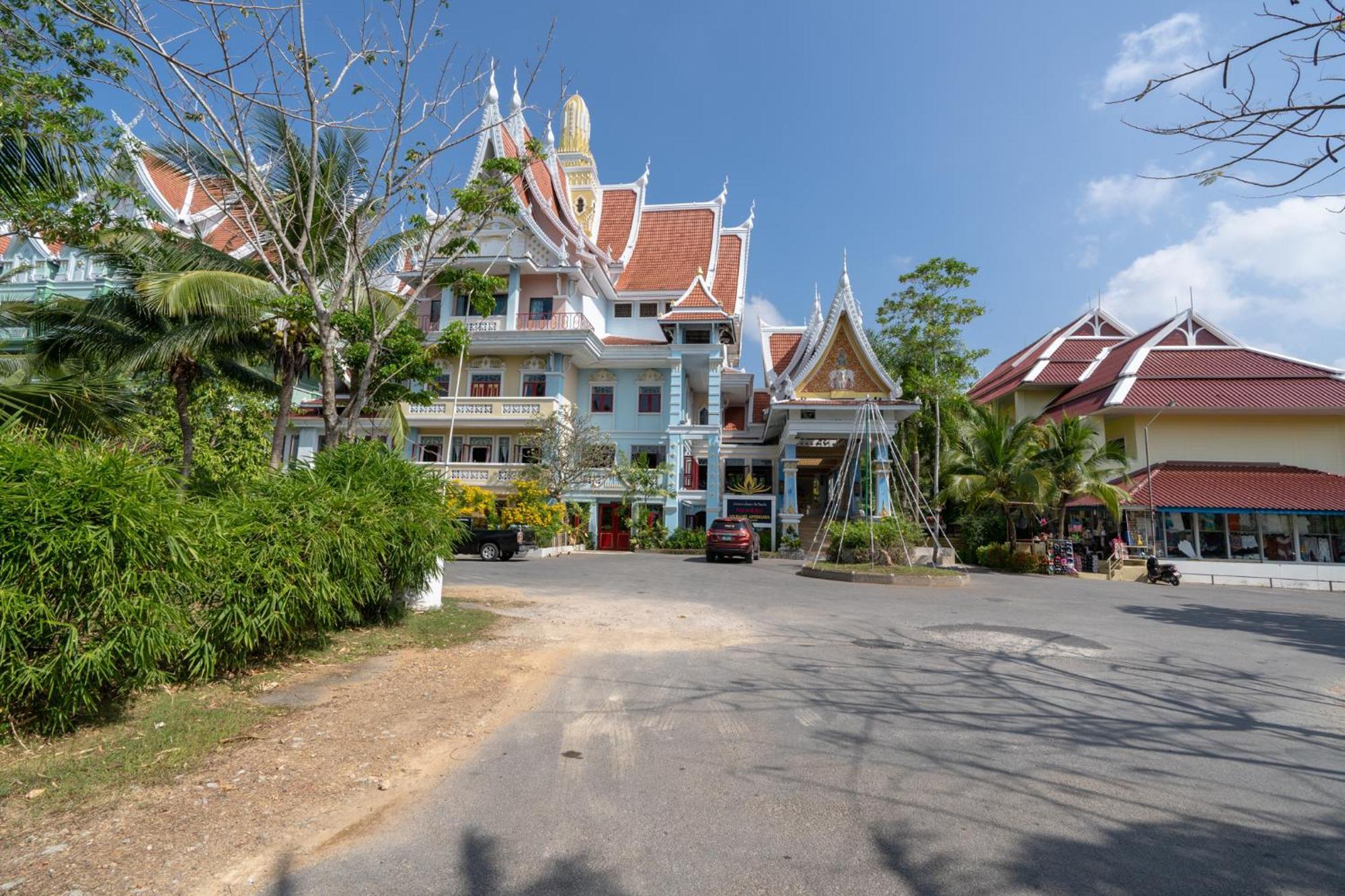 Ayodhaya Palace Beach Resort - Sha Plus Certified Ao Nang Екстериор снимка
