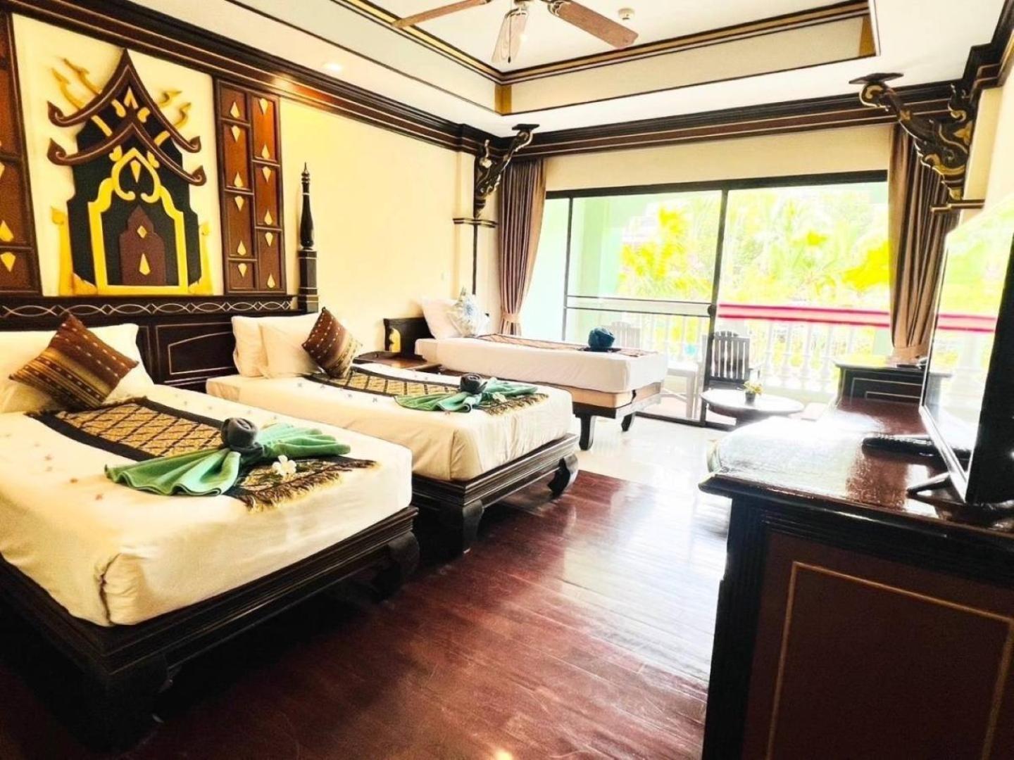 Ayodhaya Palace Beach Resort - Sha Plus Certified Ao Nang Екстериор снимка